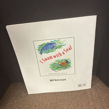 Load image into Gallery viewer, I Swam With a Seal -oversized (16.25" x 18.25") paperback
