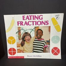 Load image into Gallery viewer, Eating Fractions -oversized paperback
