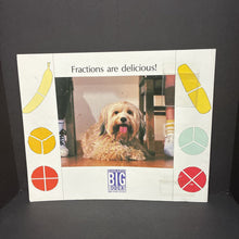 Load image into Gallery viewer, Eating Fractions -oversized paperback
