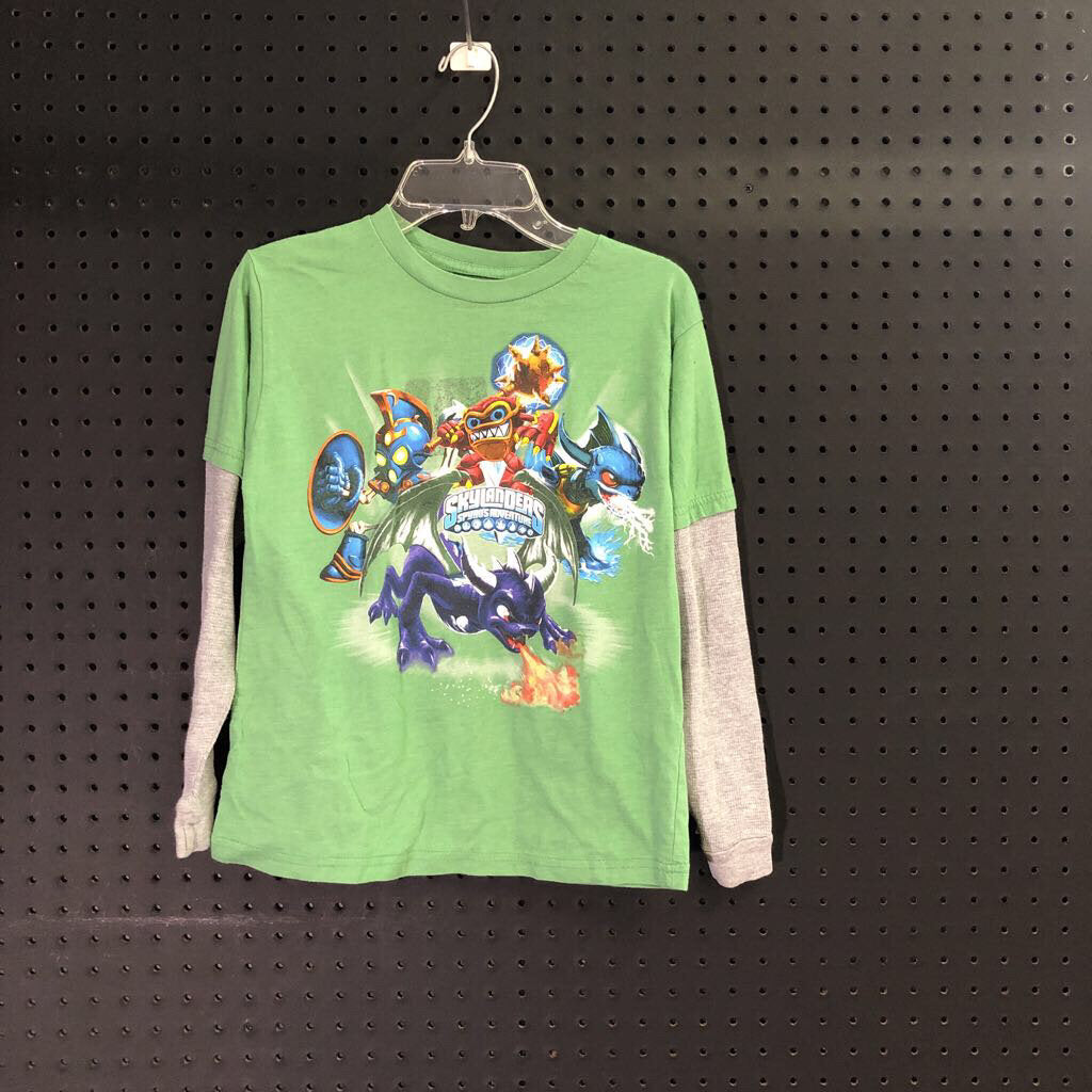 Boy Skylander Tshirt