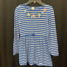 Load image into Gallery viewer, striped flower dress
