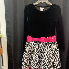Load image into Gallery viewer, zebra striped dress
