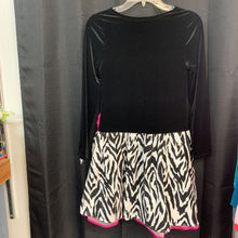 Load image into Gallery viewer, zebra striped dress
