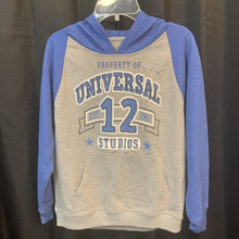Load image into Gallery viewer, &quot;property of universal studios&quot; hooded sweatshirt
