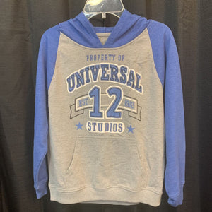 "property of universal studios" hooded sweatshirt