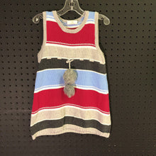Load image into Gallery viewer, Striped Sweater Dress
