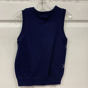 diamond sweater vest