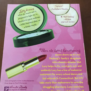 My Life in Pink & Green (Lisa Greenwald) -chapter