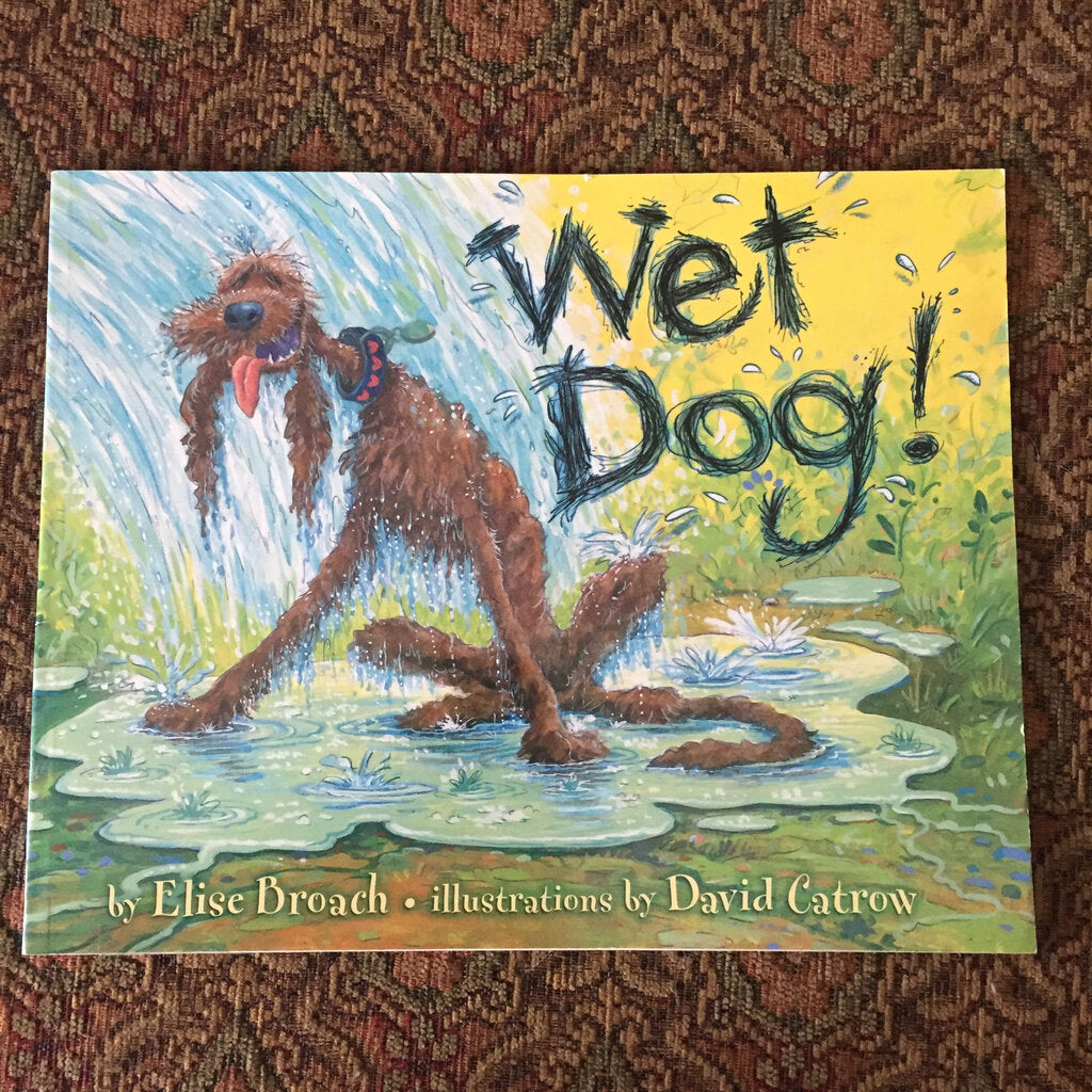 Wet Dog (Elise Broach) -paperback