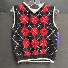 Load image into Gallery viewer, diamond sweater vest
