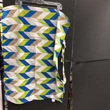 Load image into Gallery viewer, chevron nursing cover
