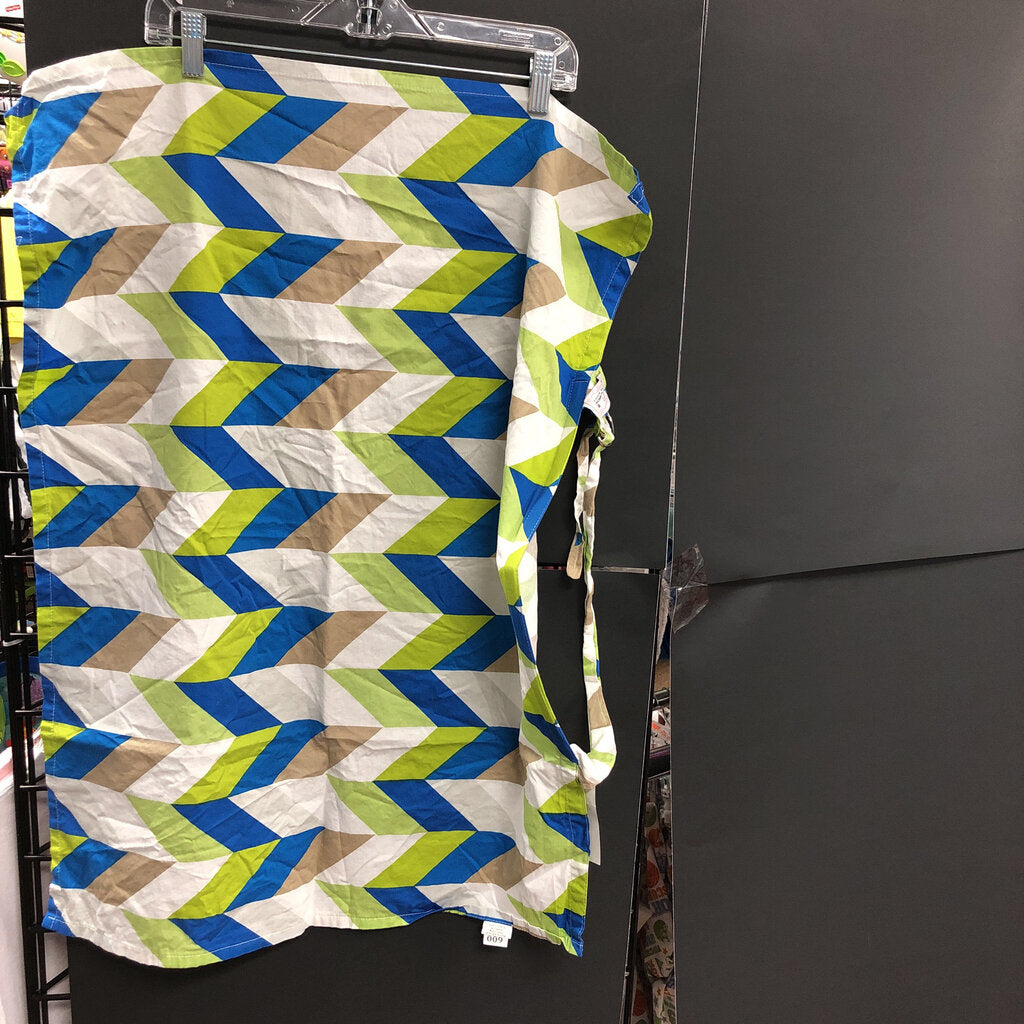 chevron nursing cover