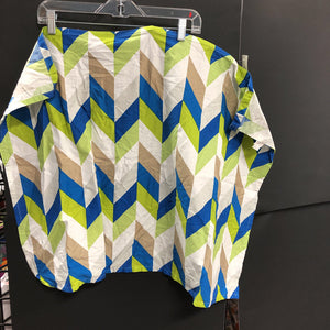 chevron nursing cover
