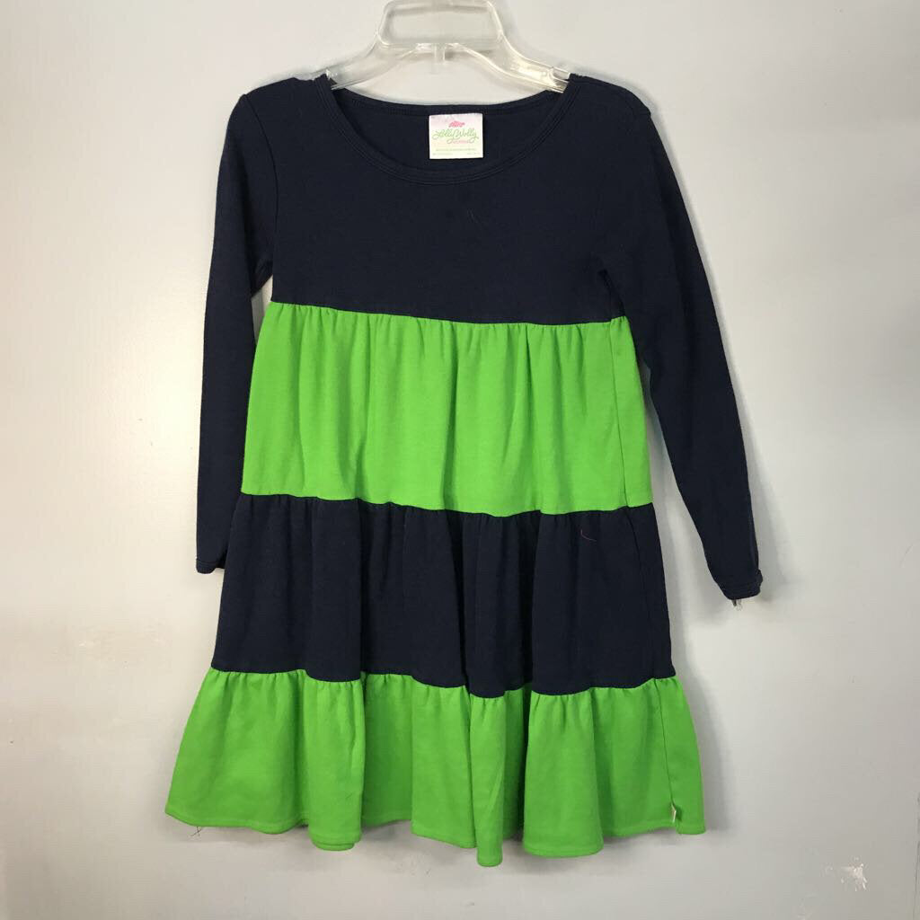 striped dress