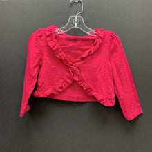 Load image into Gallery viewer, ruffle cardigan
