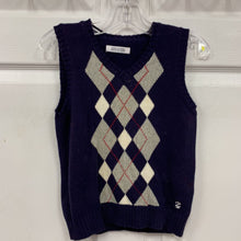 Load image into Gallery viewer, argyle sweatervest
