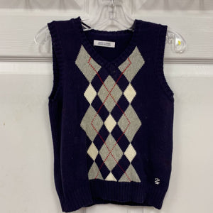 argyle sweatervest