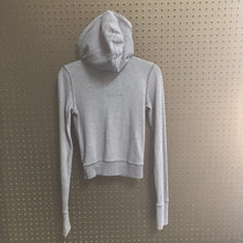 Load image into Gallery viewer, hooded zip sweatshirt
