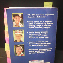 Load image into Gallery viewer, Webelos Cub Scout Handbook (Boy Scouts) -paperback scout

