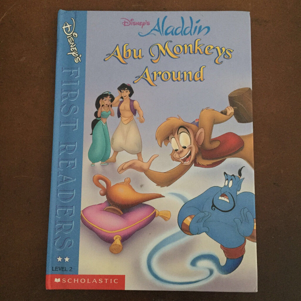 Abu Monkeys Around -reader