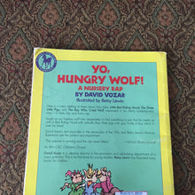 Load image into Gallery viewer, Yo, Hungry Wolf! (David Vozar) -paperback
