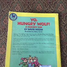 Load image into Gallery viewer, Yo, Hungry Wolf! (David Vozar) -paperback
