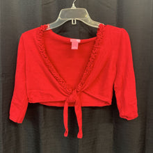 Load image into Gallery viewer, Ruffle Tie Sweater
