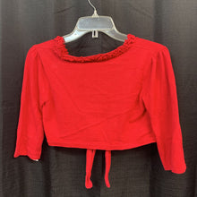 Load image into Gallery viewer, Ruffle Tie Sweater
