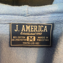 Load image into Gallery viewer, &quot;UNC Tarheels&quot; Hooded full zip Sweatshirt j america
