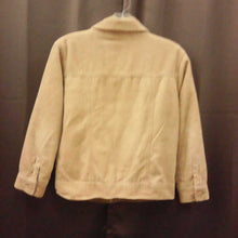 Load image into Gallery viewer, Corduroy zip jacket
