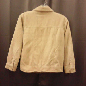 Corduroy zip jacket