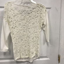 Load image into Gallery viewer, sequin lace shirt
