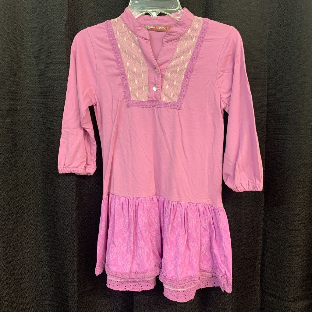 Button Dress