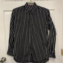 Load image into Gallery viewer, Striped Button Down Shirt
