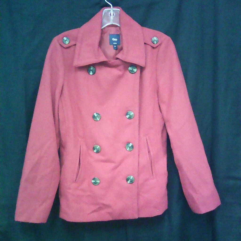 Adult/Jrs button up winter coat