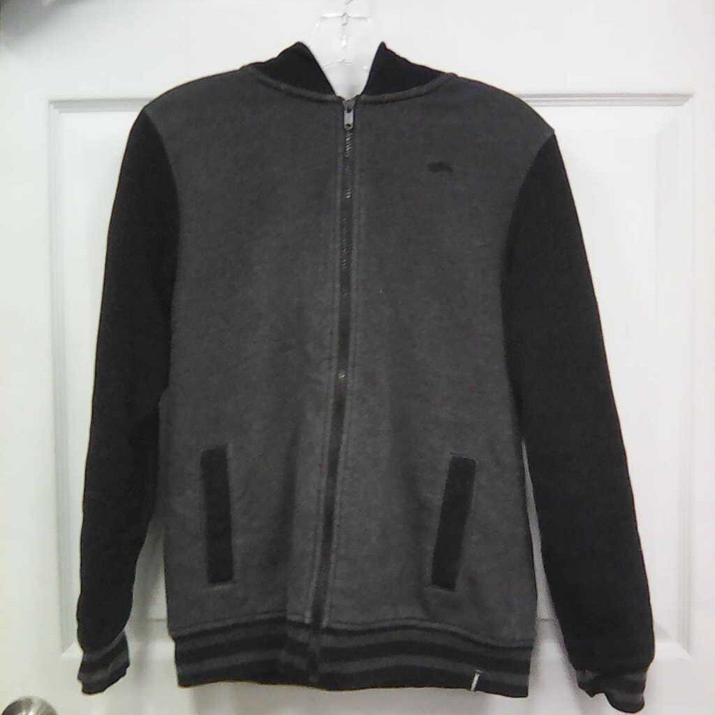 Hooded zip jacket