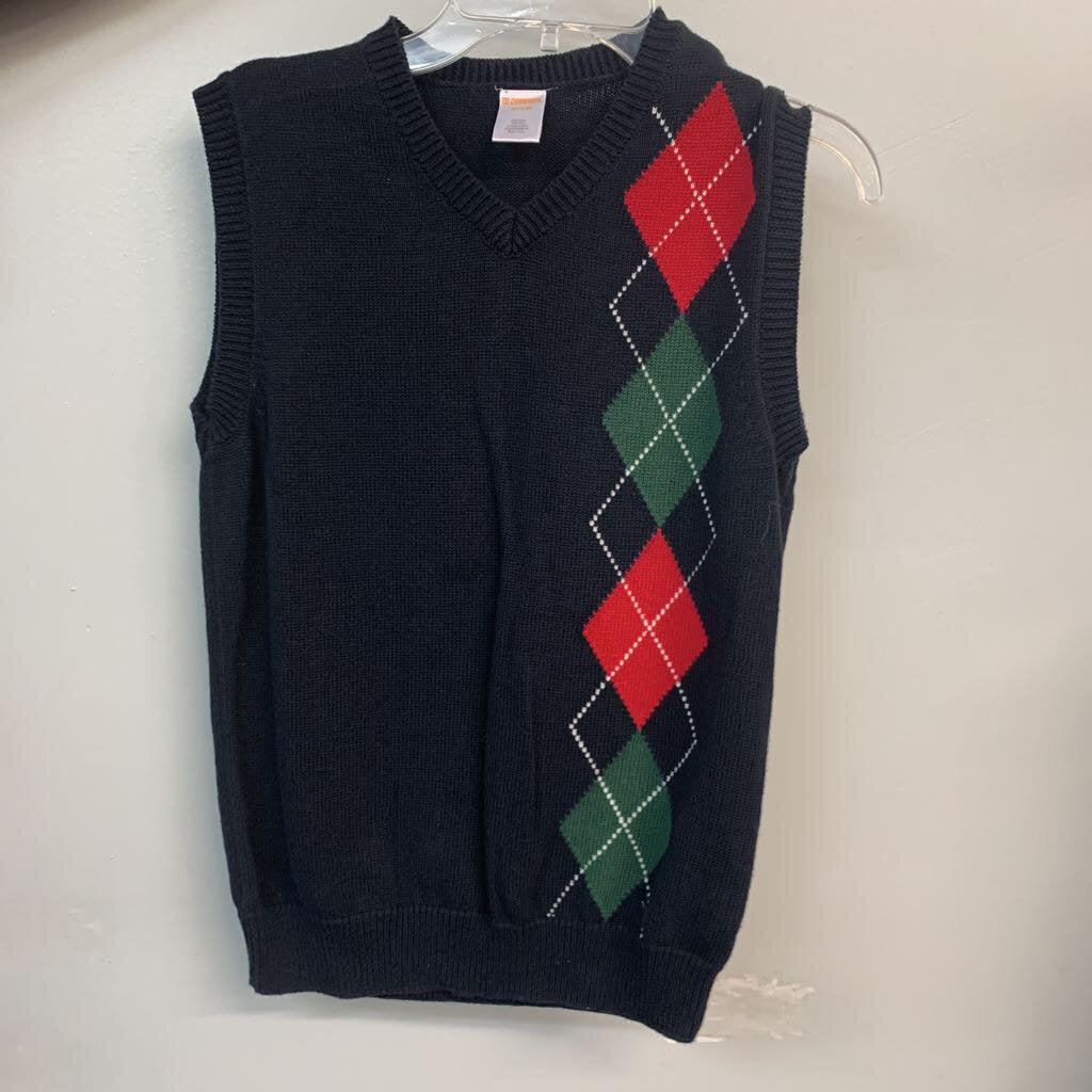 Diamond Sweater Vest