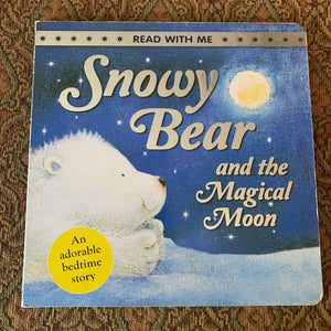 snowy bear -board