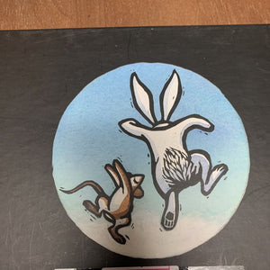 My Friend Rabbit (Eric Rohmann) -hardcover