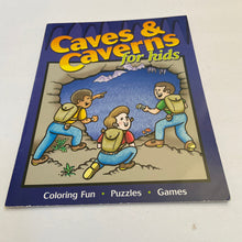 Load image into Gallery viewer, Caves and Caverns for Kids-Activity
