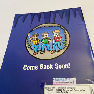 Caves and Caverns for Kids-Activity