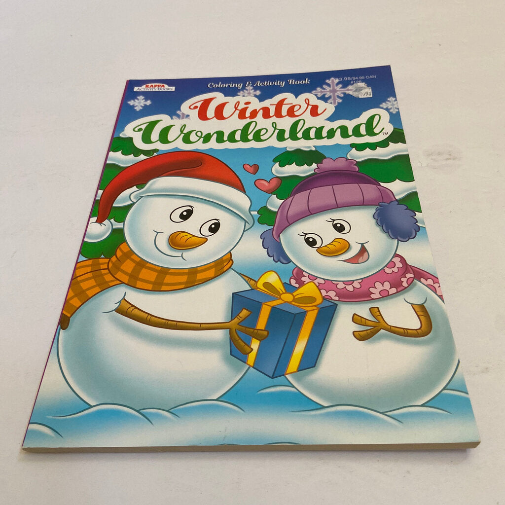 Winter Wonderland-Activity