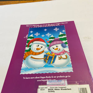 Winter Wonderland-Activity