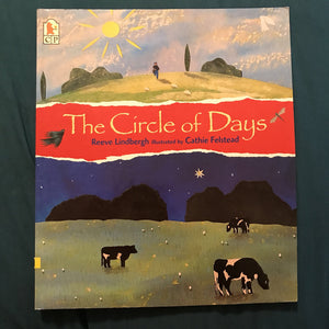 The Circle of Days (Reeve Lindbergh) -Paperback