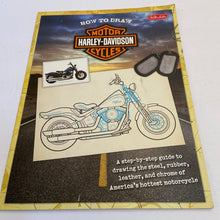 Load image into Gallery viewer, How to Draw Harley Davidson Cycles-Activity
