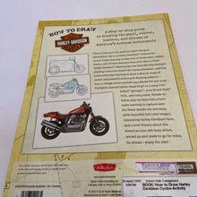 Load image into Gallery viewer, How to Draw Harley Davidson Cycles-Activity
