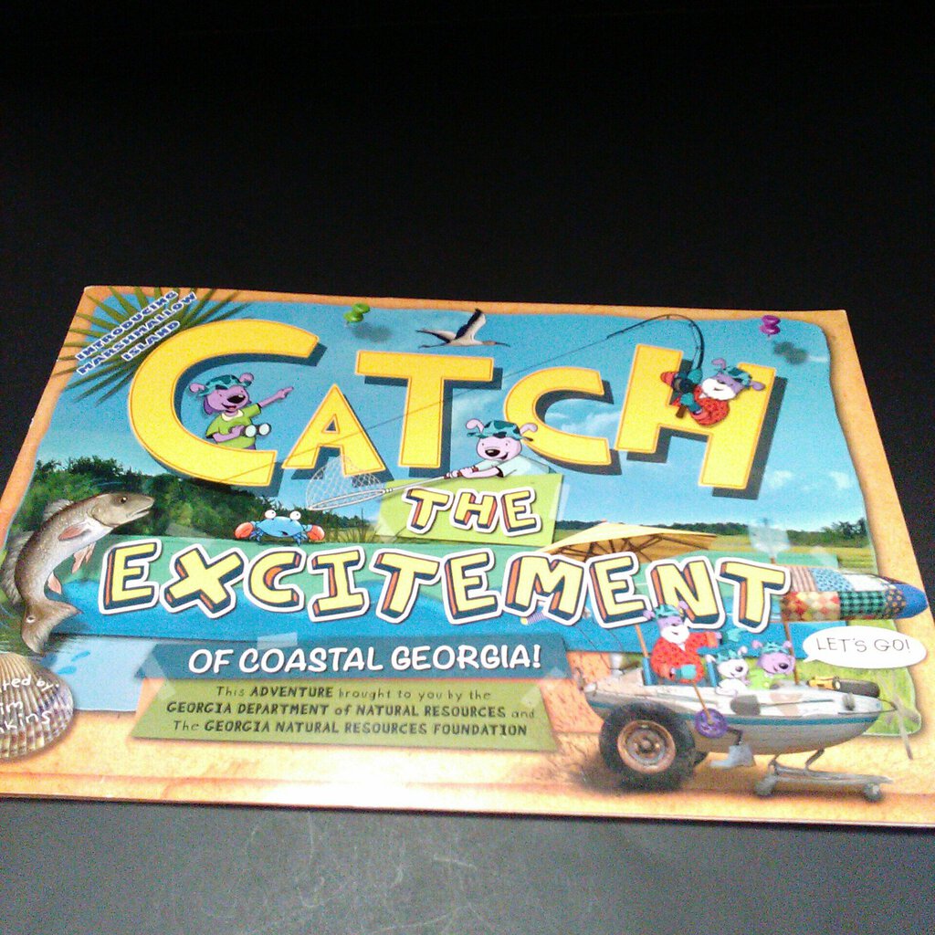 Catch The Excitement of Coastal Georgia-Educational