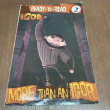 Load image into Gallery viewer, More Than an Igor (Ready to Read Level 2)-reader

