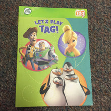 Load image into Gallery viewer, Let&#39;s Play Tag Leapfrog Tag -interactive paperback
