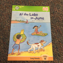 Load image into Gallery viewer, At the Lake in June (Tag reader) -interactive paperback
